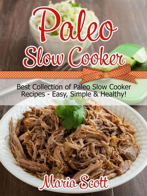 cover image of Paleo Slow Cooker